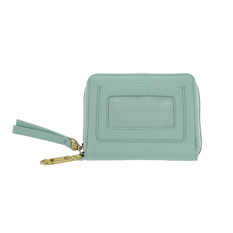 Pixie Go Wallet in Turquoise - Madison's Niche 