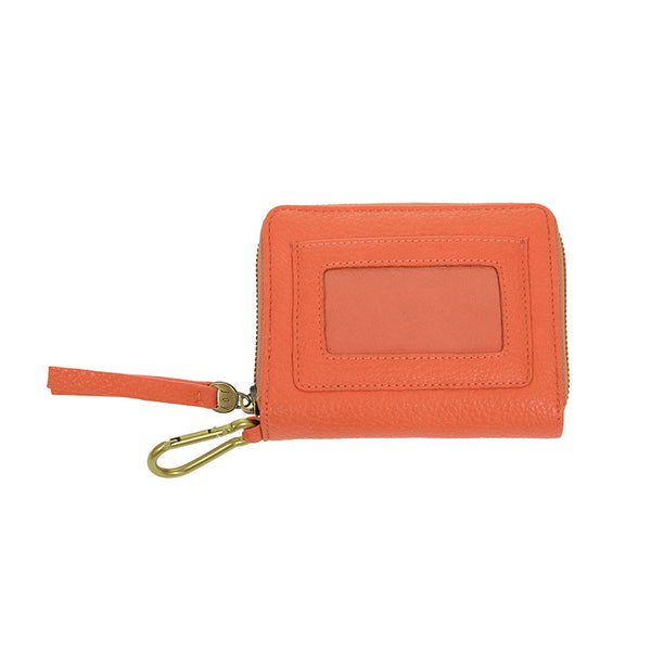 Pixie Go Wallet in Grapefruit Madison's Niche 