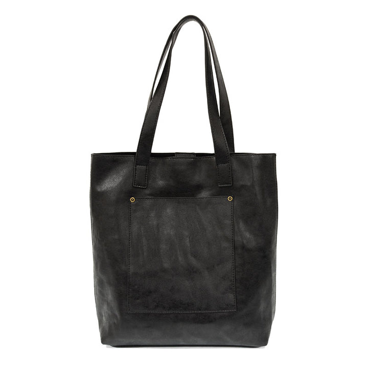 Charlie North/South Tote in Black