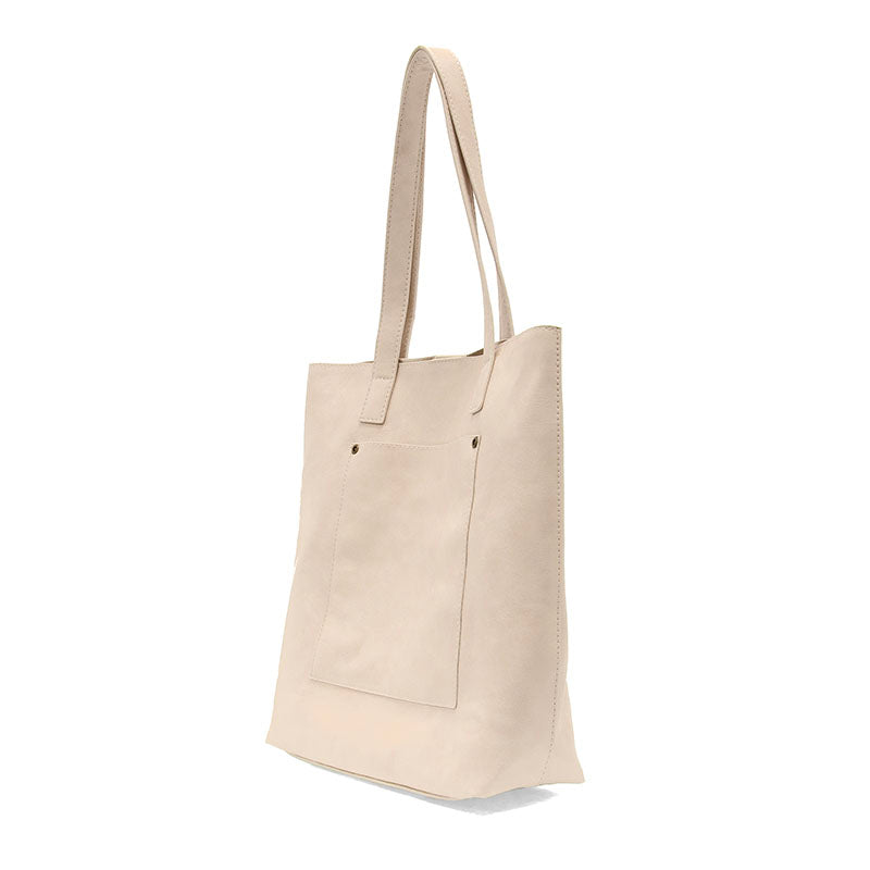 Charlie North/South Tote in Neutral