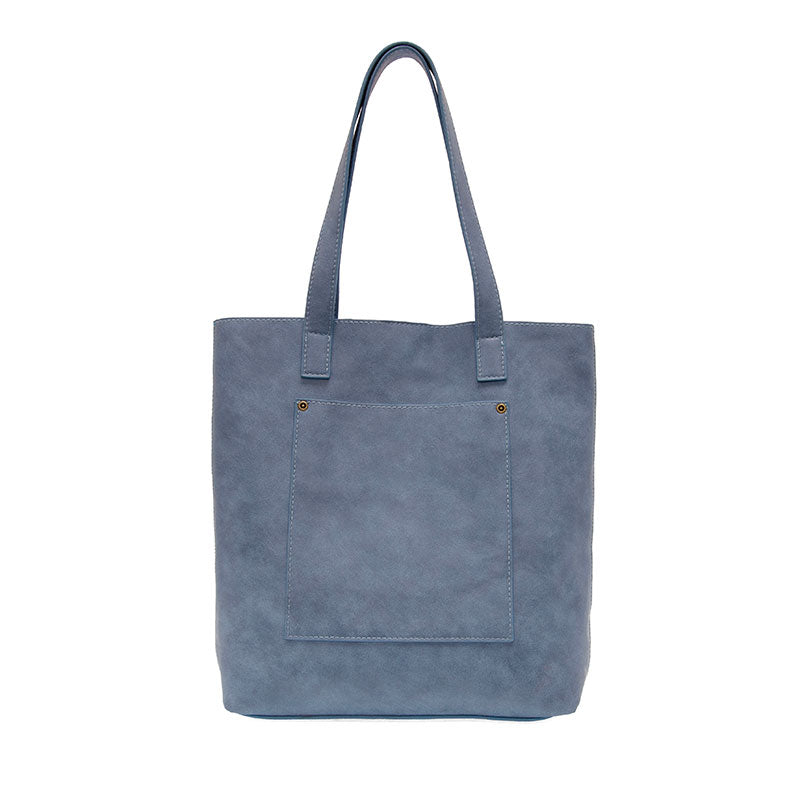 Charlie North/South Tote in Blue