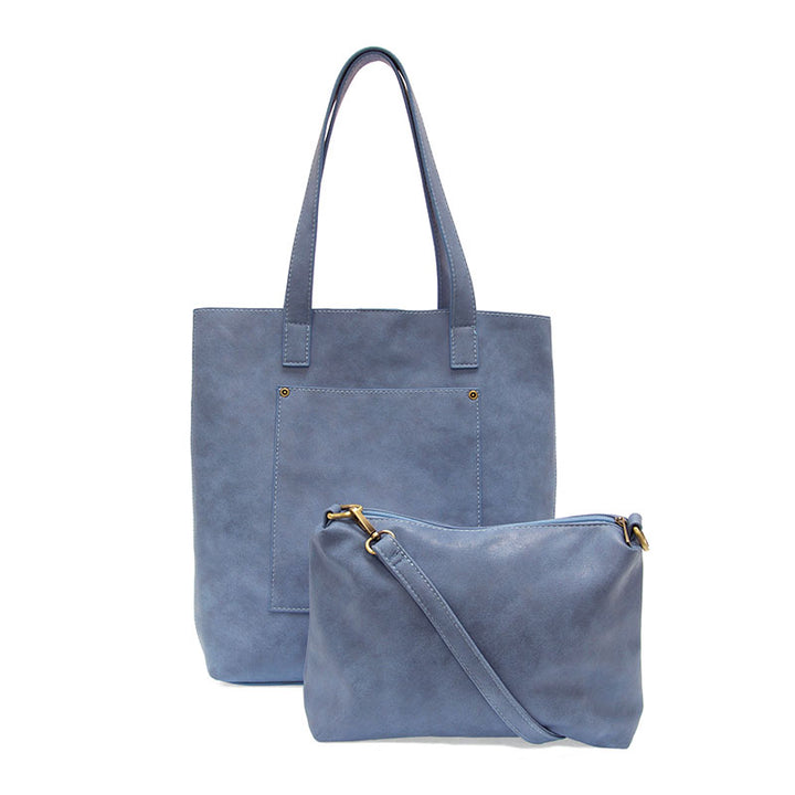 Charlie North/South Tote in Blue
