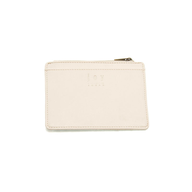 Penny Mini Travel Wallet in White - Madison's Niche 