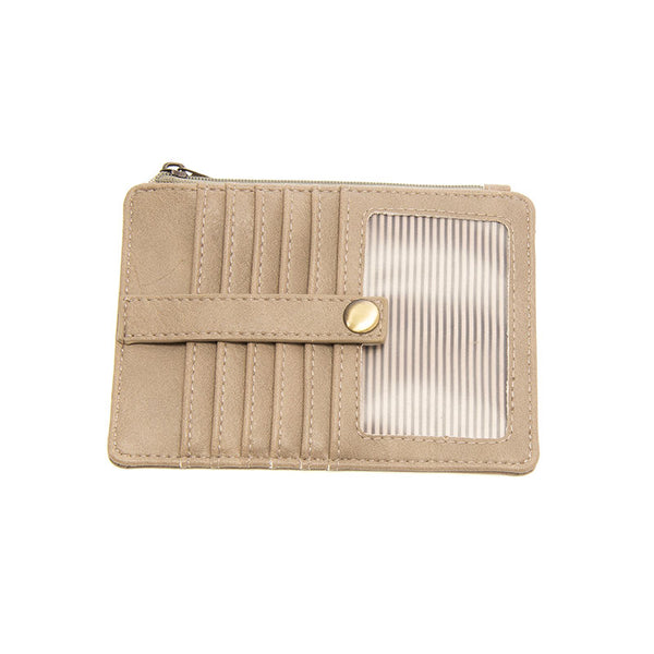 Penny Mini Travel Wallet in Heather Grey Madison's Niche 