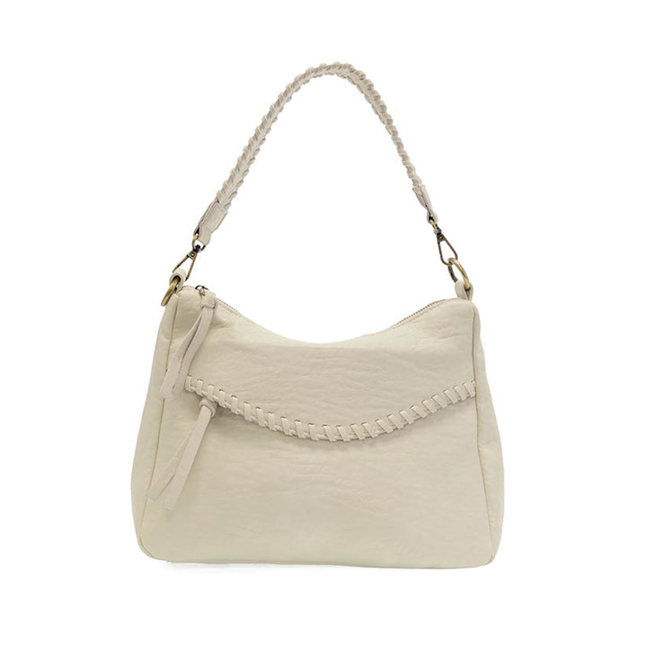 Cream Cassidy Whipstitch Hobo