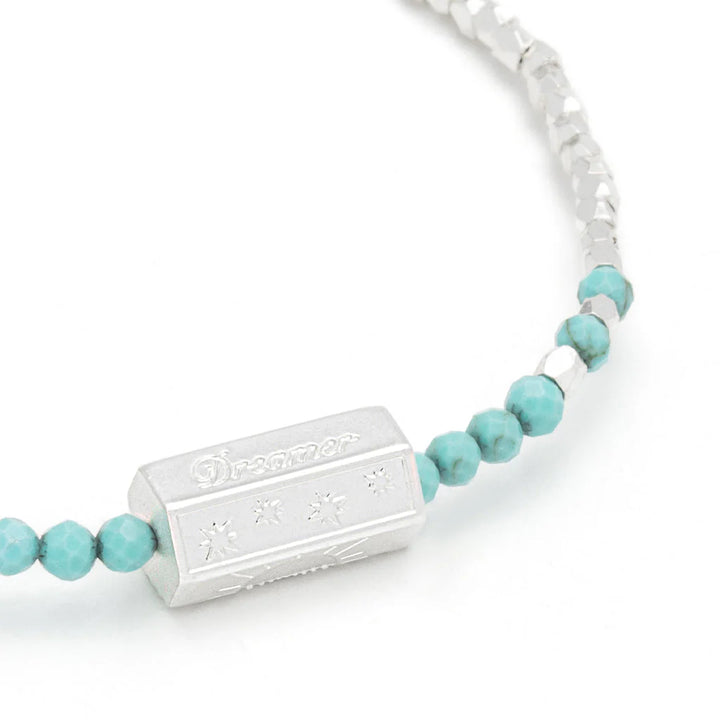 Tranquility Stella Bracelet in Turquoise Silver