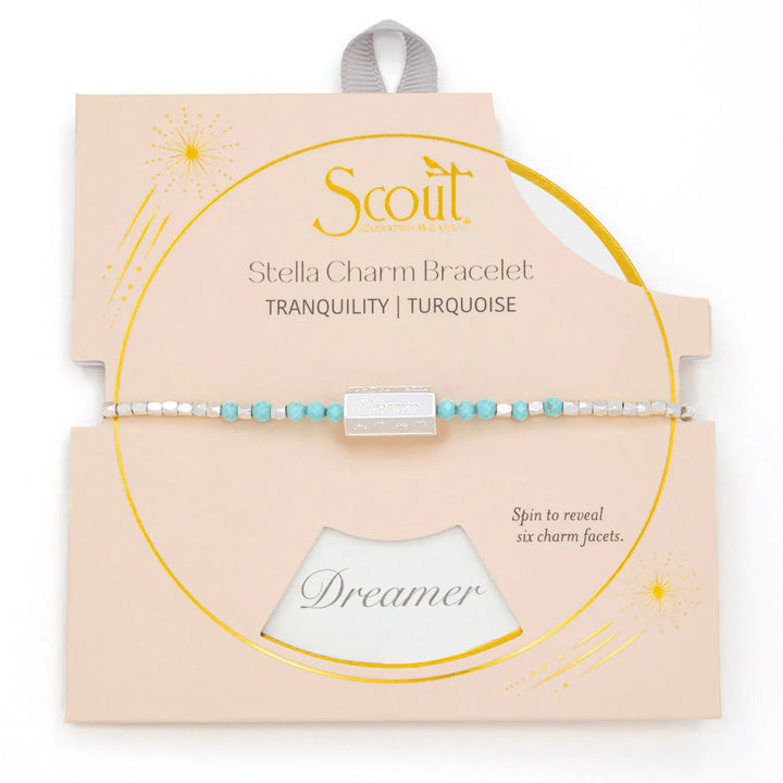 Tranquility Stella Bracelet in Turquoise Silver