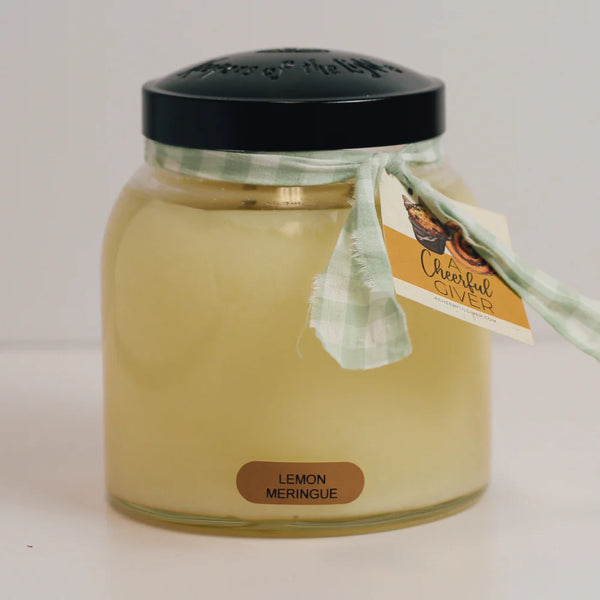 34oz Lemon Meringue Candle Madison's Niche 