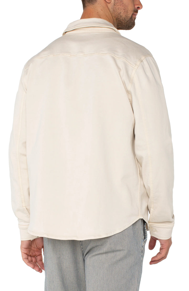 Parchment Men's Overshirt