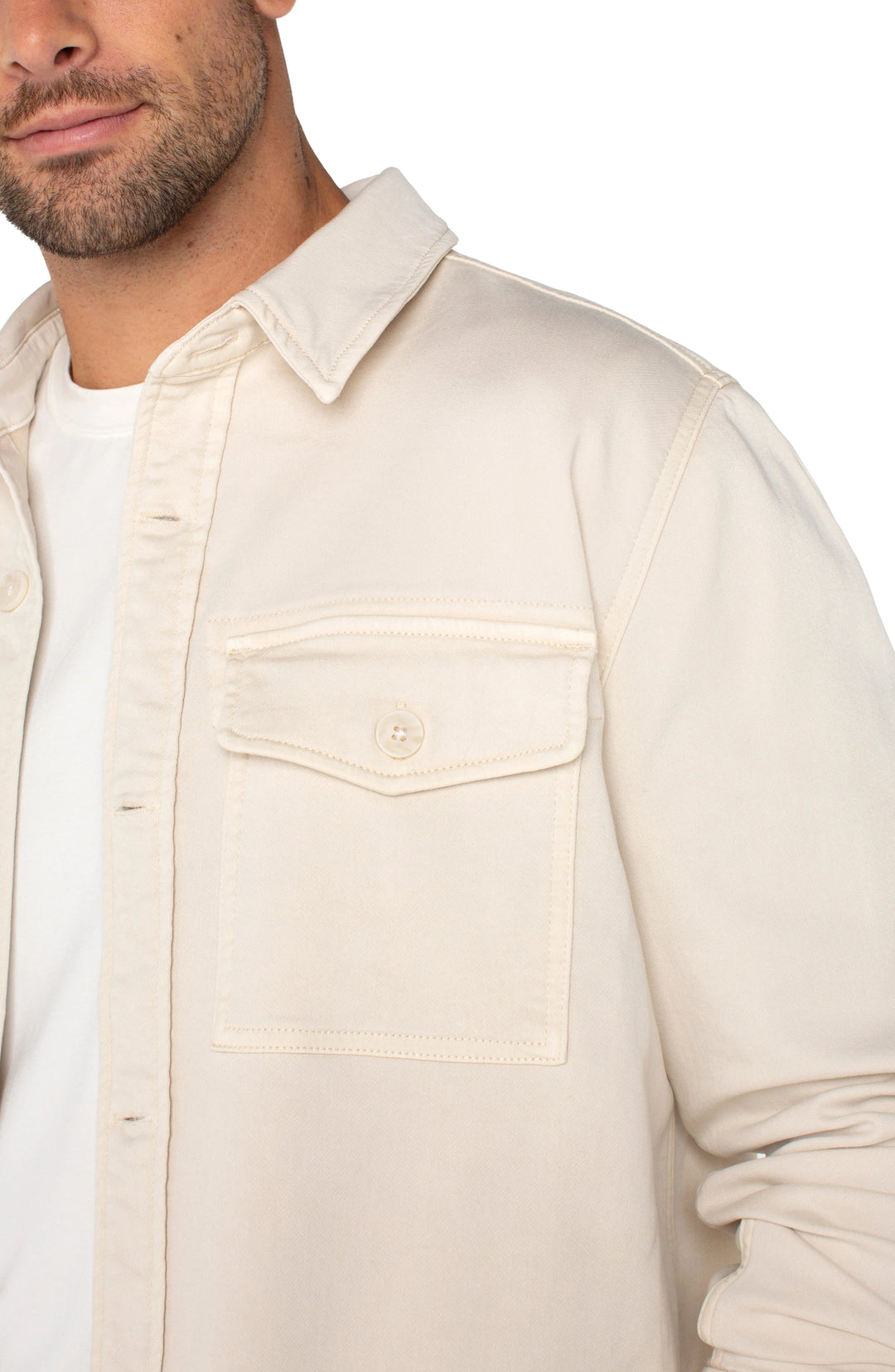 Parchment Men's Overshirt