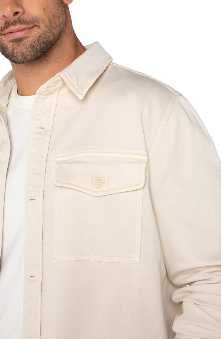Parchment Men's Overshirt