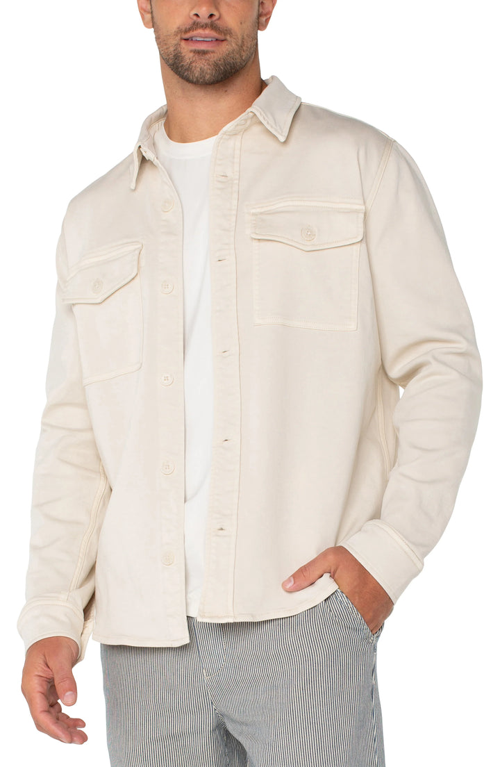 Parchment Men's Overshirt