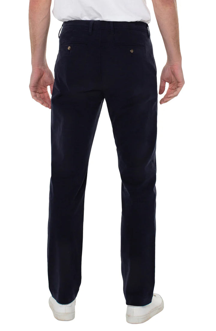 Chino Pant in Ink - Madison's Niche 