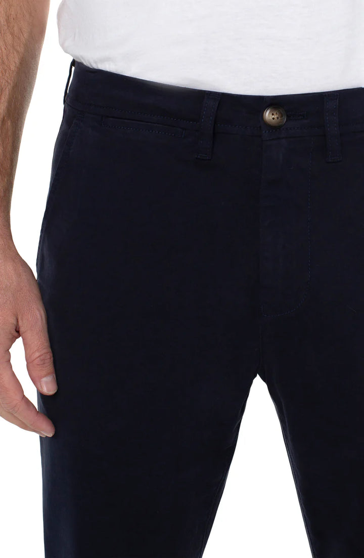 Chino Pant in Ink - Madison's Niche 