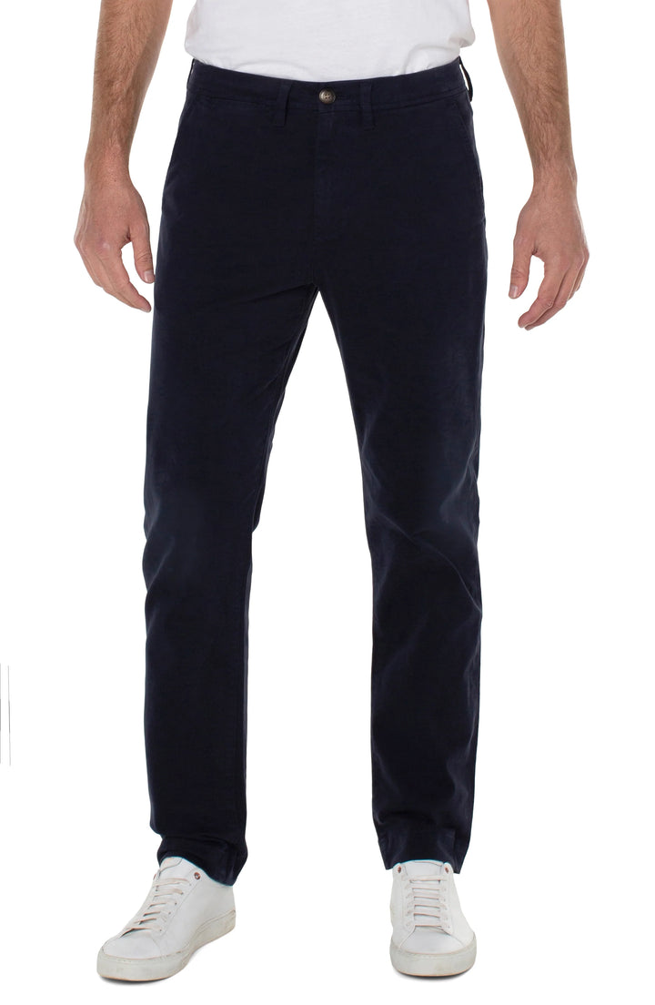Chino Pant in Ink - Madison's Niche 