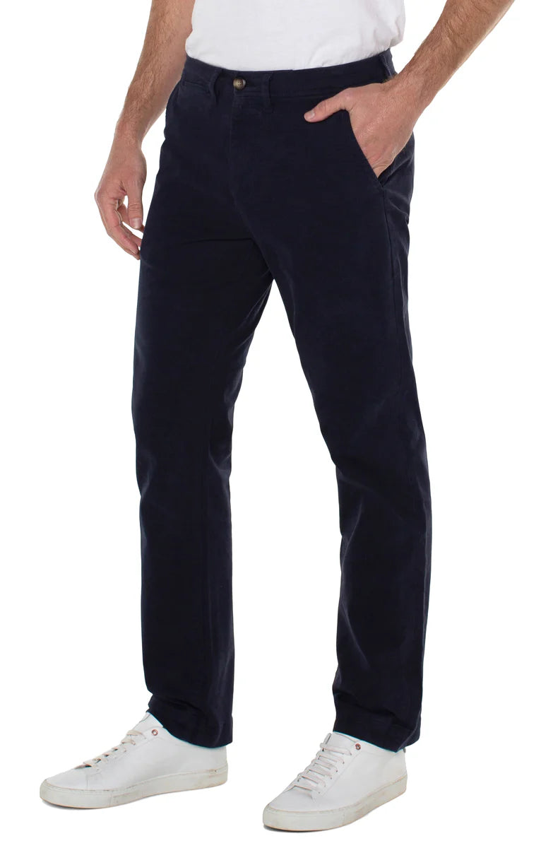Chino Pant in Ink - Madison's Niche 