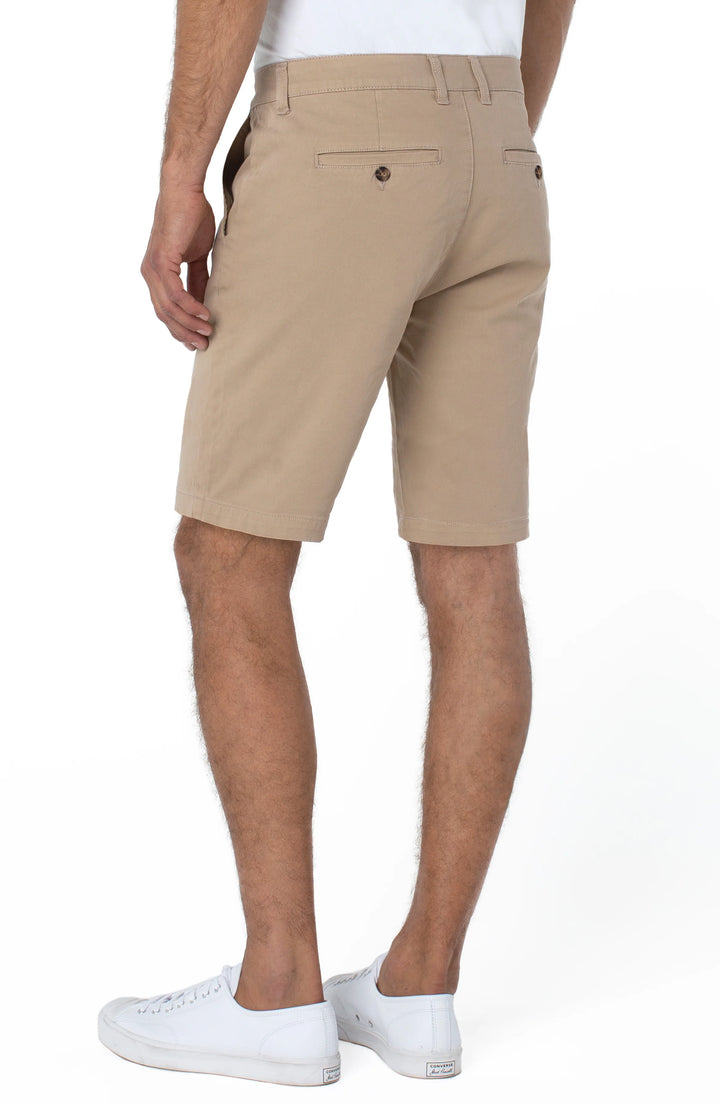 Khaki Trouser Short