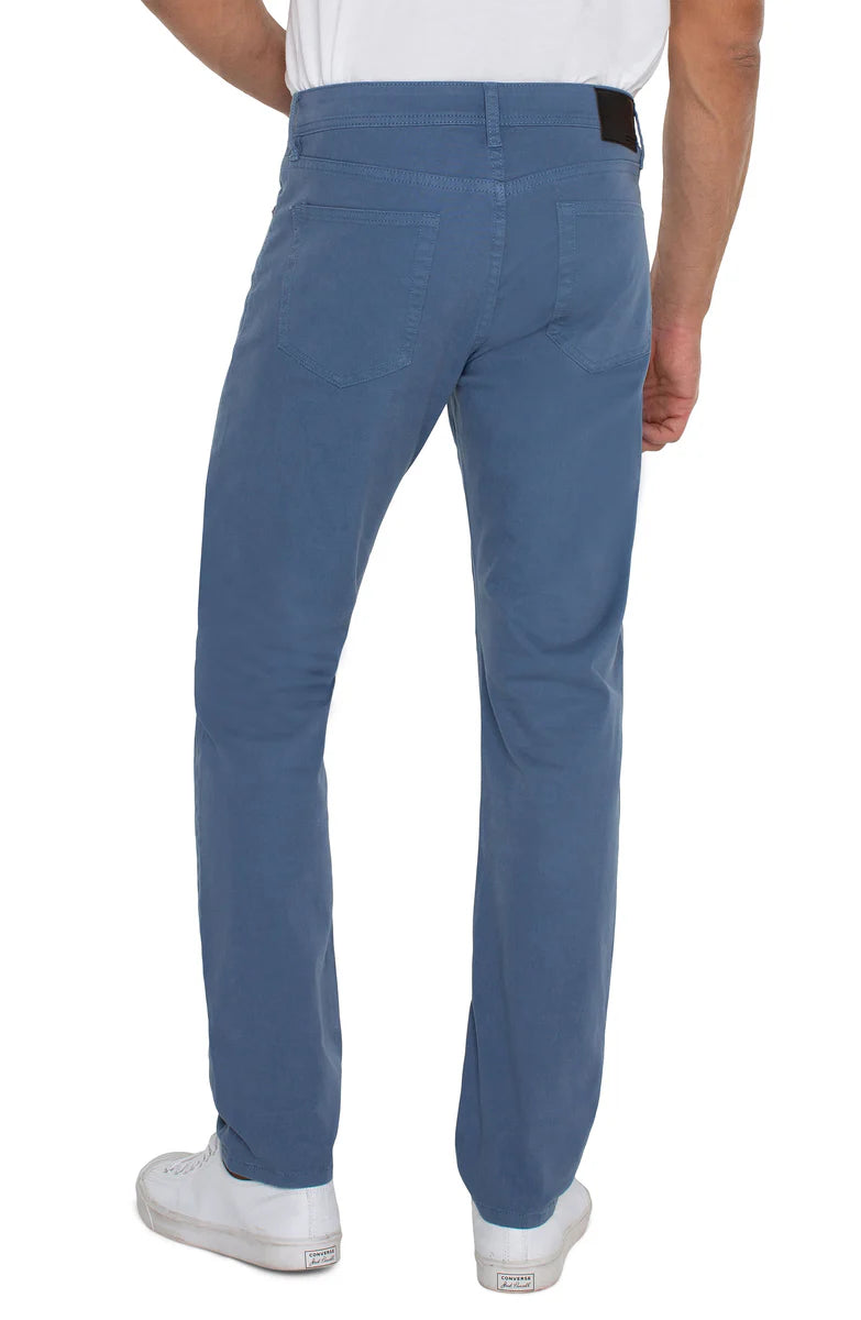 Kingston Modern Straight in Coronet Blue - Madison's Niche 