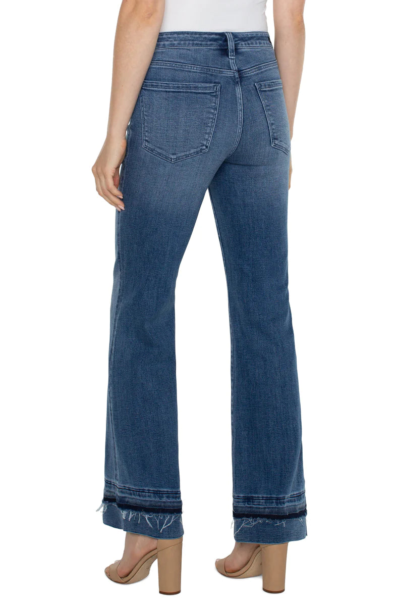 Lucy Bootcut Jeans - Madison's Niche 