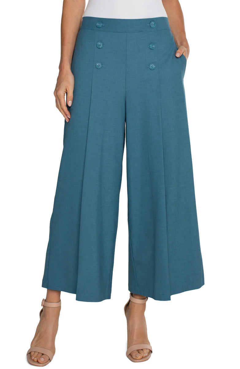 Sailor Crop Wide Leg - Madison's Niche 