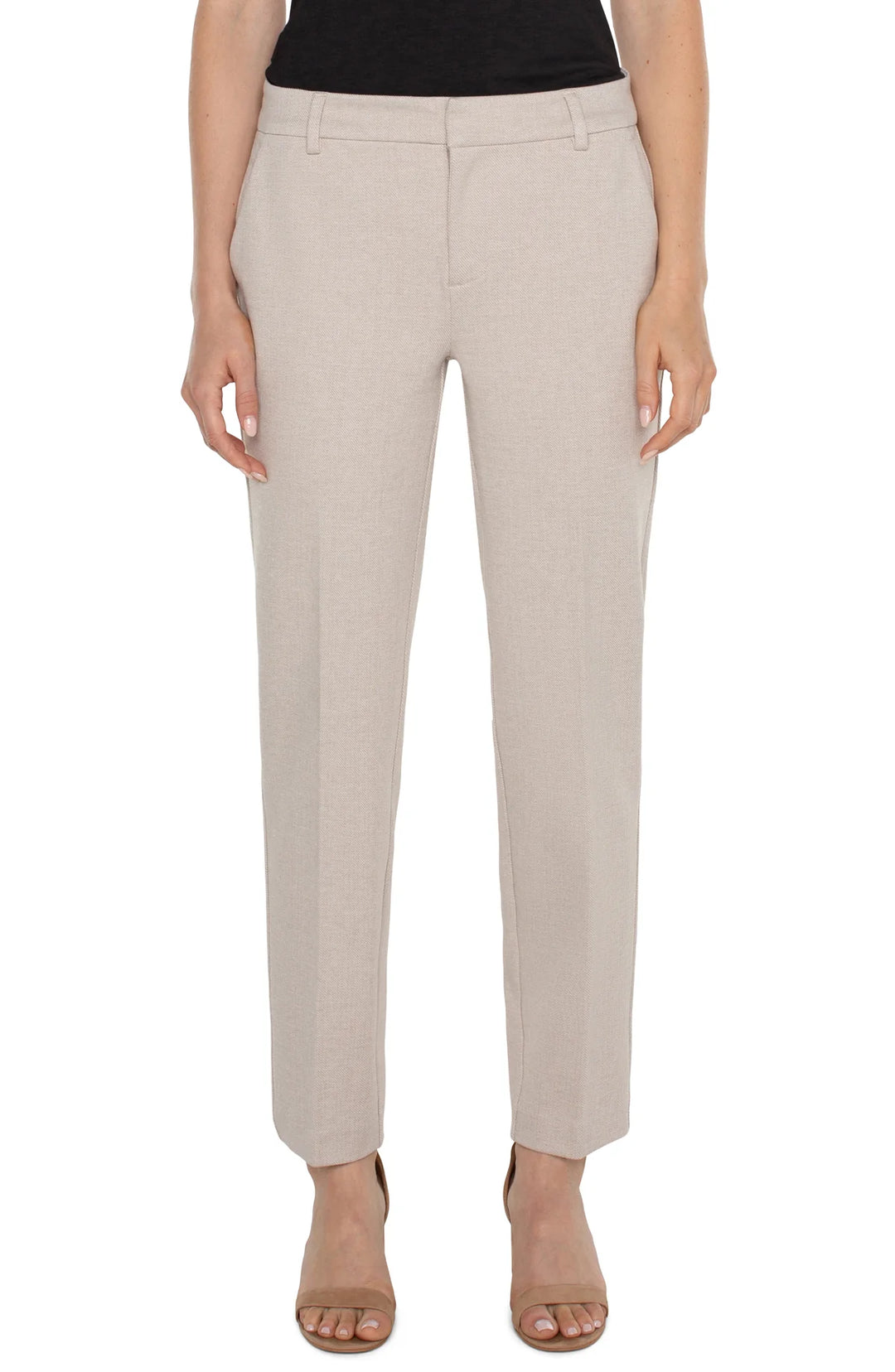 Kelsey Trouser in Stone - Madison's Niche 