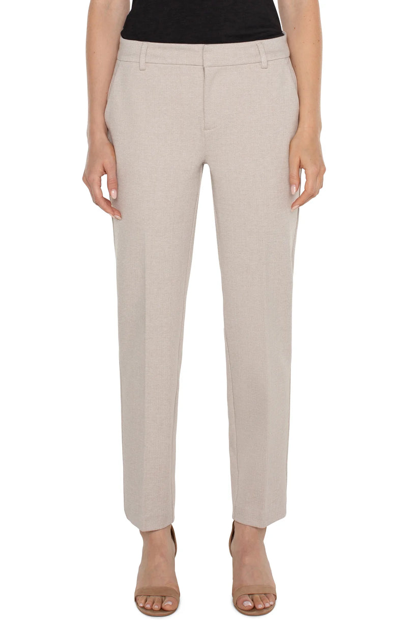 Kelsey Trouser in Stone - Madison's Niche 