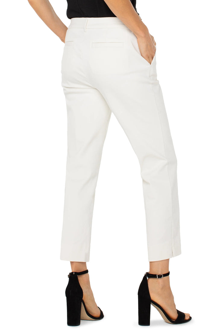 Whipped Cream Slit Kelsey Trouser
