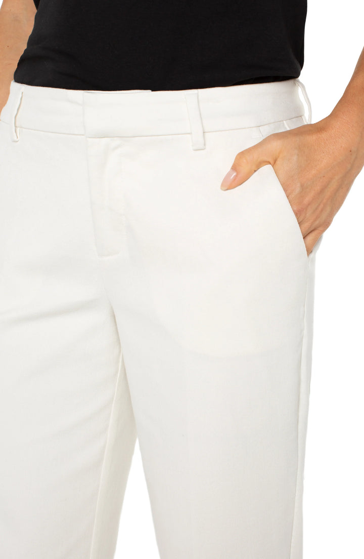 Whipped Cream Slit Kelsey Trouser