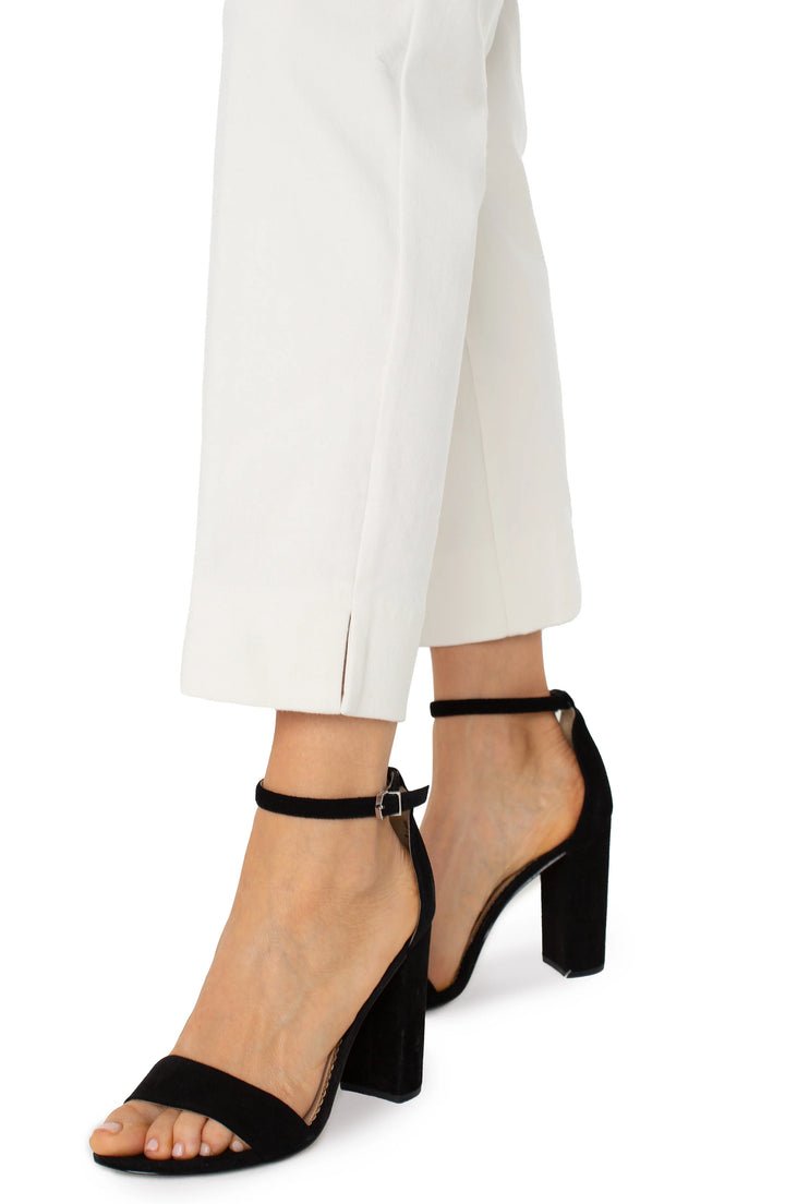 Whipped Cream Slit Kelsey Trouser