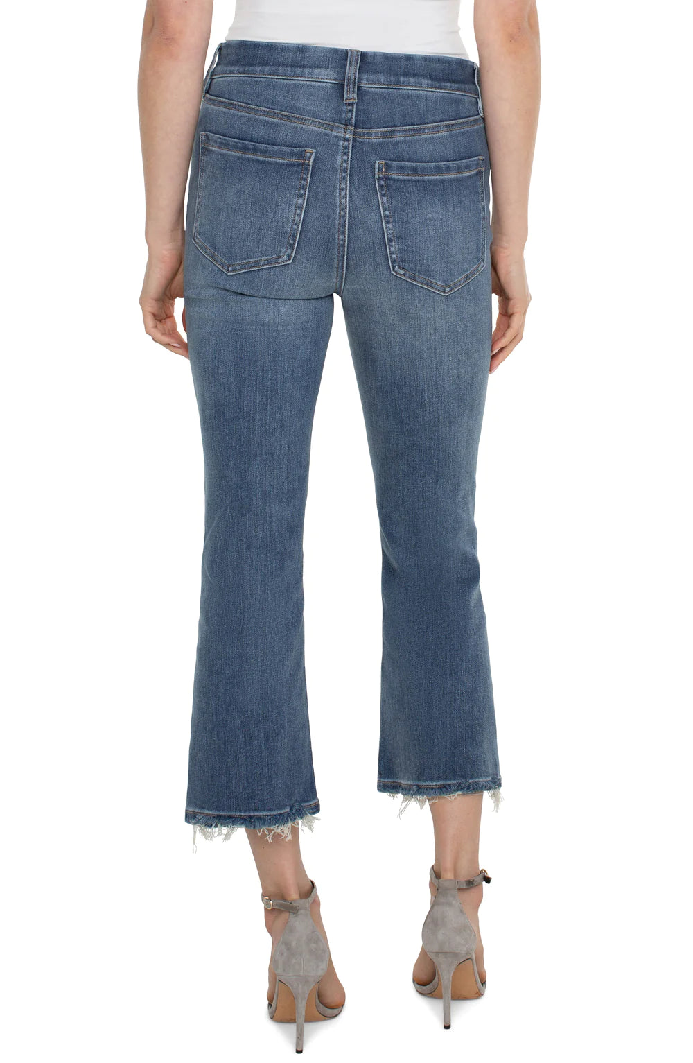 Gia Glider Crop Flare - Madison's Niche 