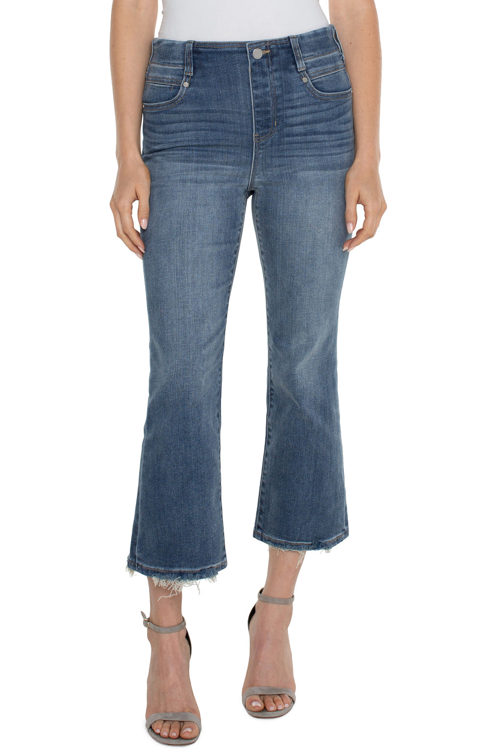 Gia Glider Crop Flare - Madison's Niche 