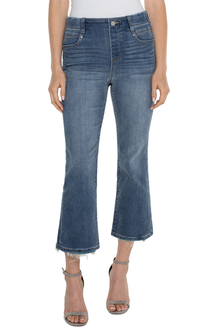 Gia Glider Crop Flare - Madison's Niche 