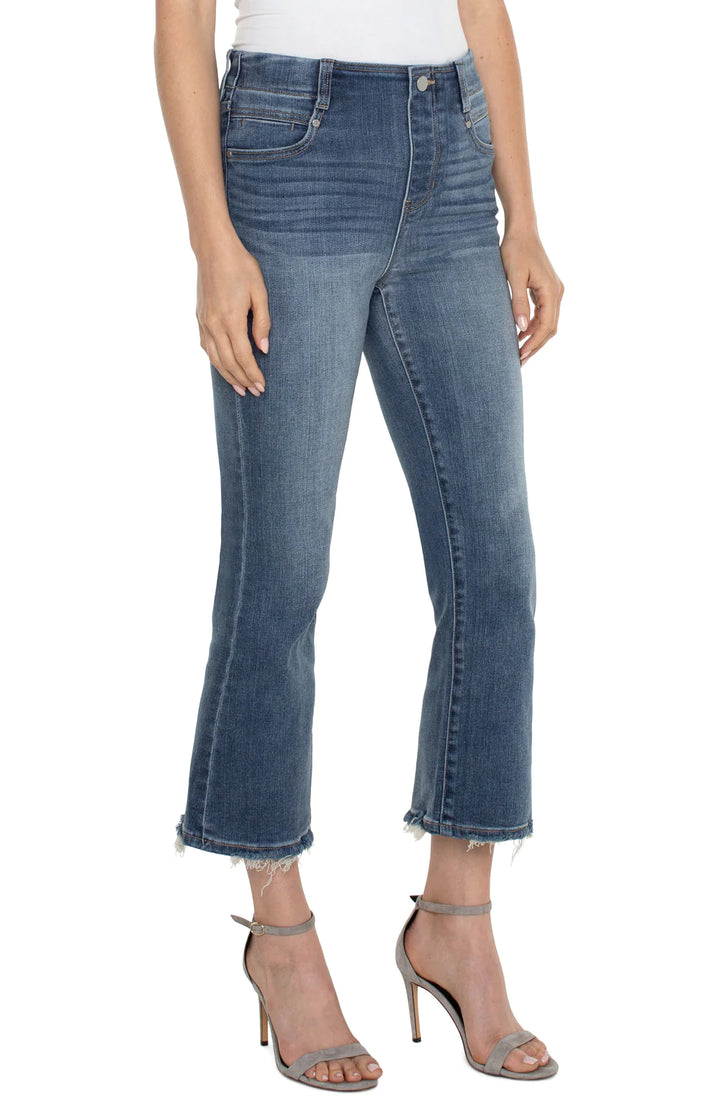 Gia Glider Crop Flare - Madison's Niche 