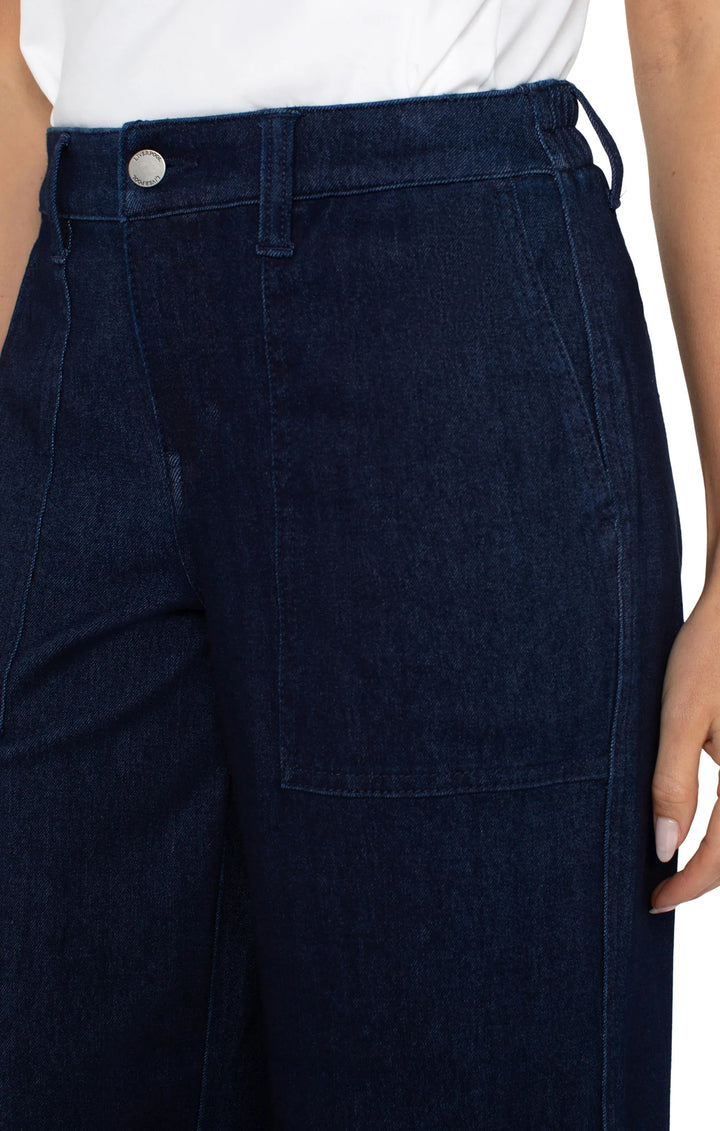 Wide Leg Cargo Pant
