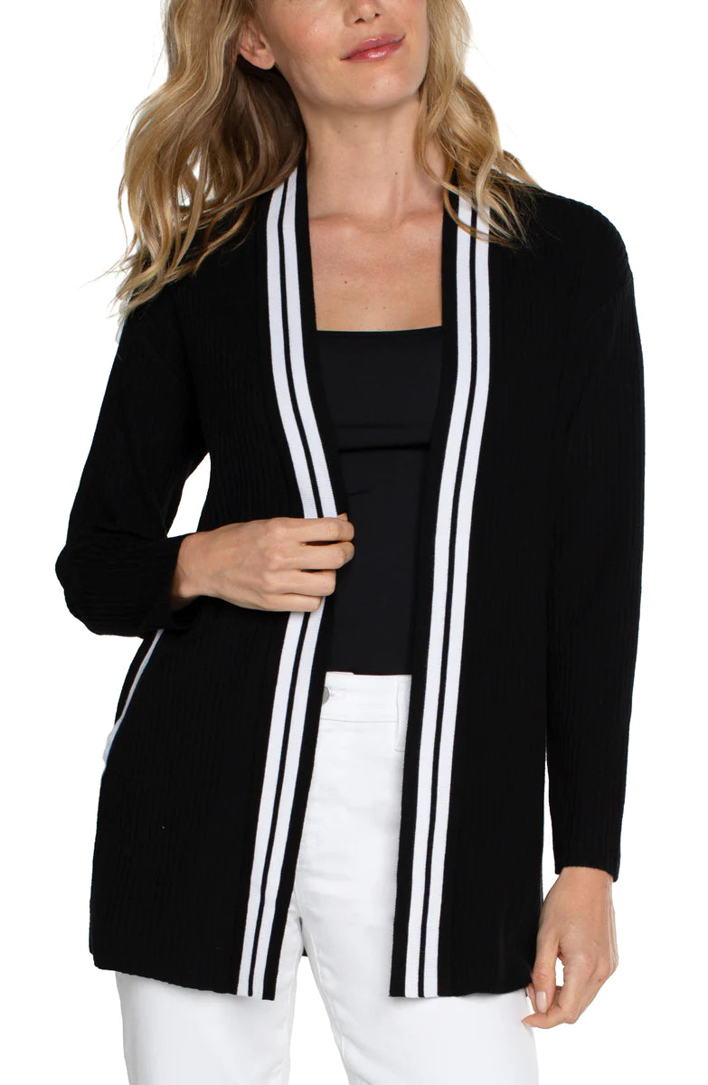 Open Front Cardigan Sweater - Madison's Niche 