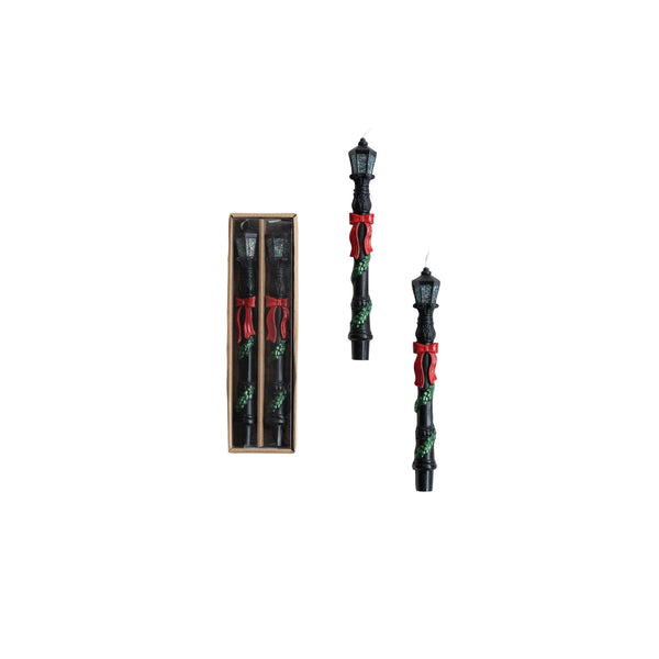 Lamp Post Shaped Taper Candles Madison's Niche 