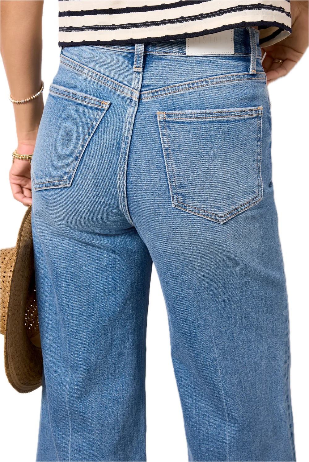 Lana Crop in Rhythm Vintage