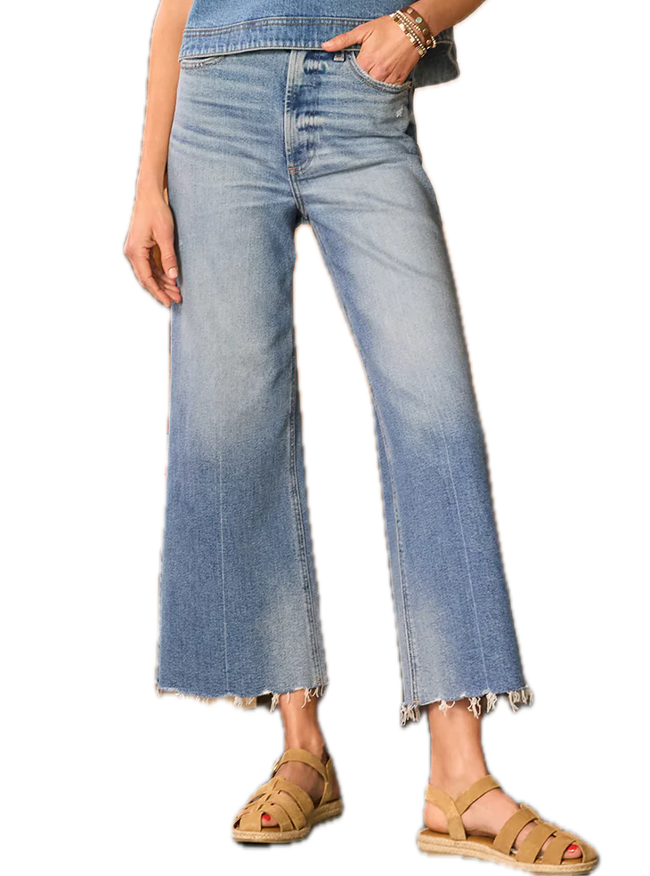 Lana Crop in Rhythm Vintage