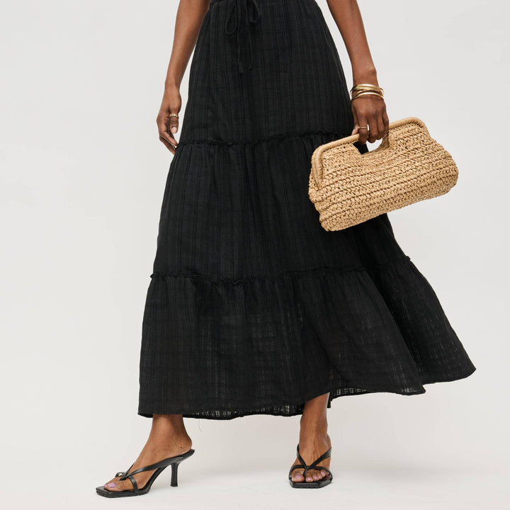 Lani Clutch in Natural