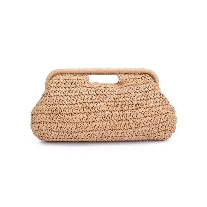 Lani Clutch in Natural