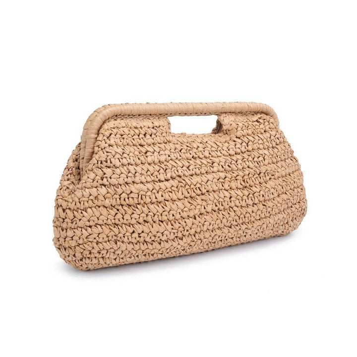Lani Clutch in Natural