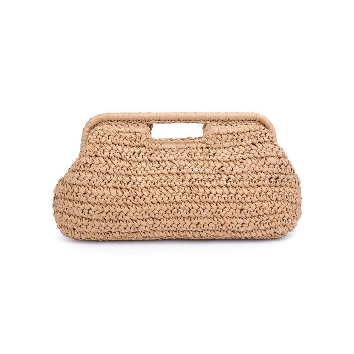 Lani Clutch in Natural