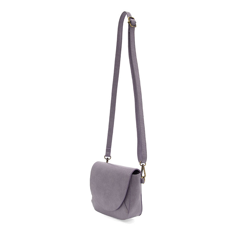 Lavender Tootsie Mini Envelope Sling Belt Bag