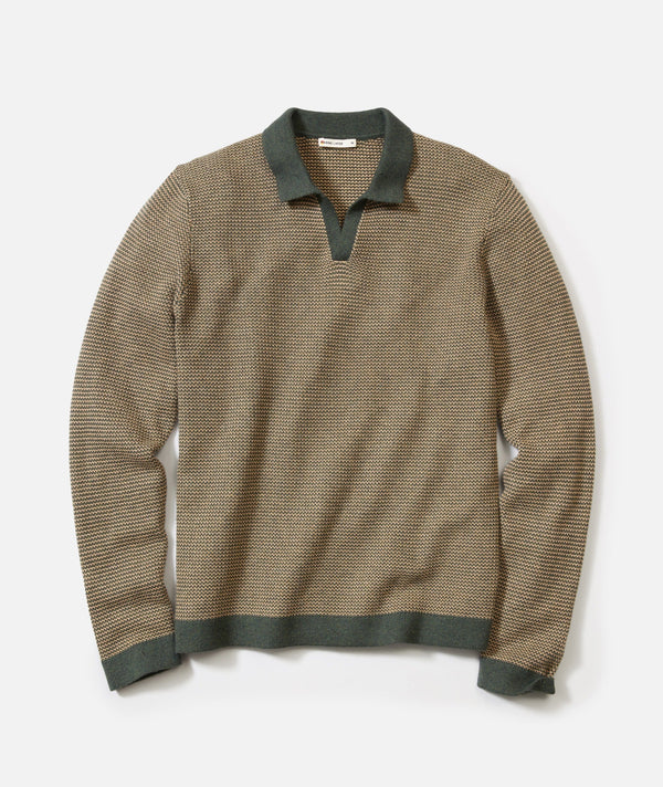 Liam Sweater Polo in Barbour Madison's Niche 