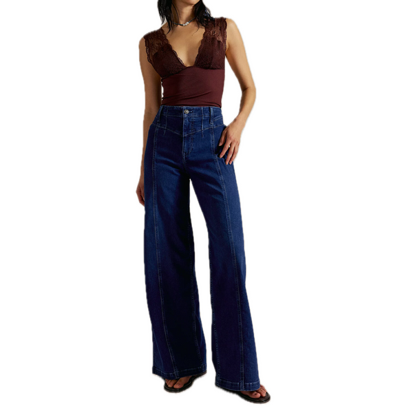 Libre Wide Leg in Lock And Key Madison's Niche 
