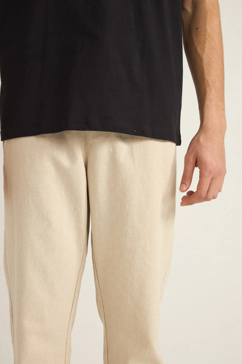 Linen Jam Pant Bone