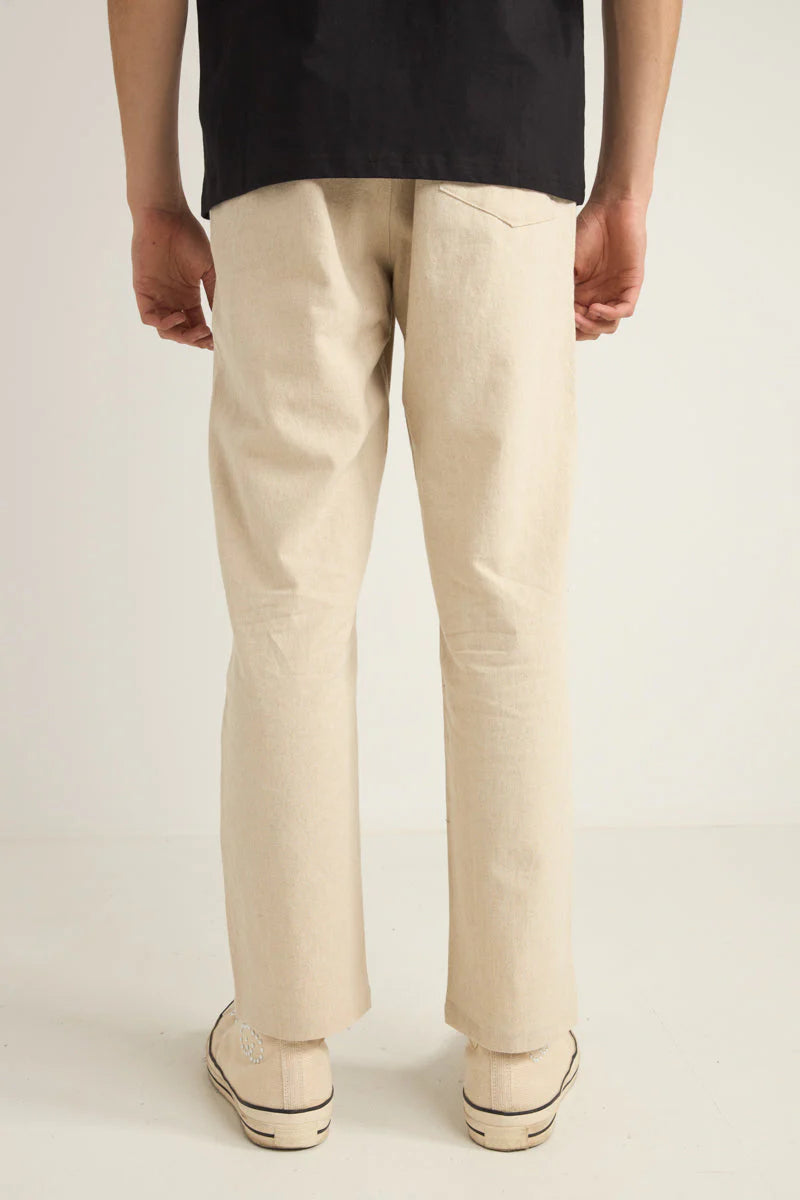 Linen Jam Pant Bone