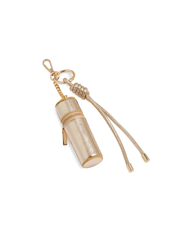 Lipstick Holder Bag Charm in Gold Madison's Niche 