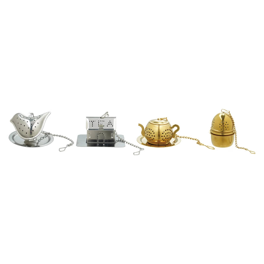 Loose Tea Infuser with Dish | Madison's Niche