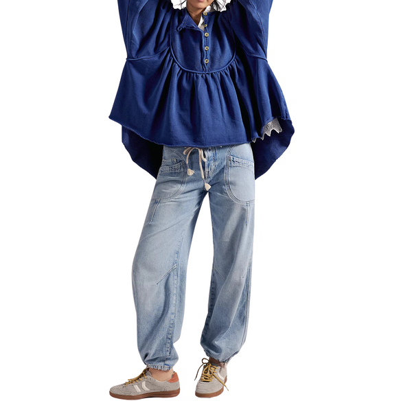 Love Language Pull-On Jeans Madison's Niche 